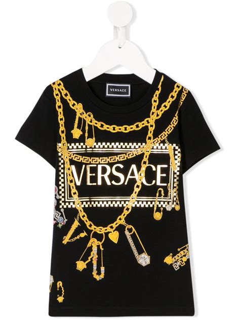 versace kids tshirt|More.